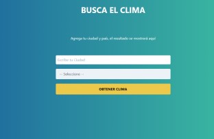 clima app